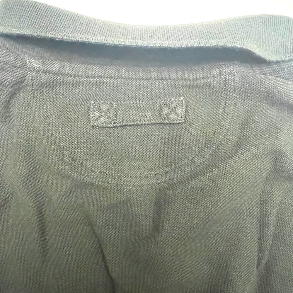 Duluth Trading Co long sleeve men’s pique polo - size L - forest green - Picture 5 of 7